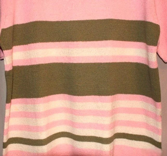 #Pull rosa e verde M (40-42) (tamanho mais para 44 ver as medidas) – photo 4